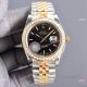 Swiss Quality Copy Rolex Datejust II 8215 Watch 904L Two Tone Diamonds Bezel (2)_th.jpg